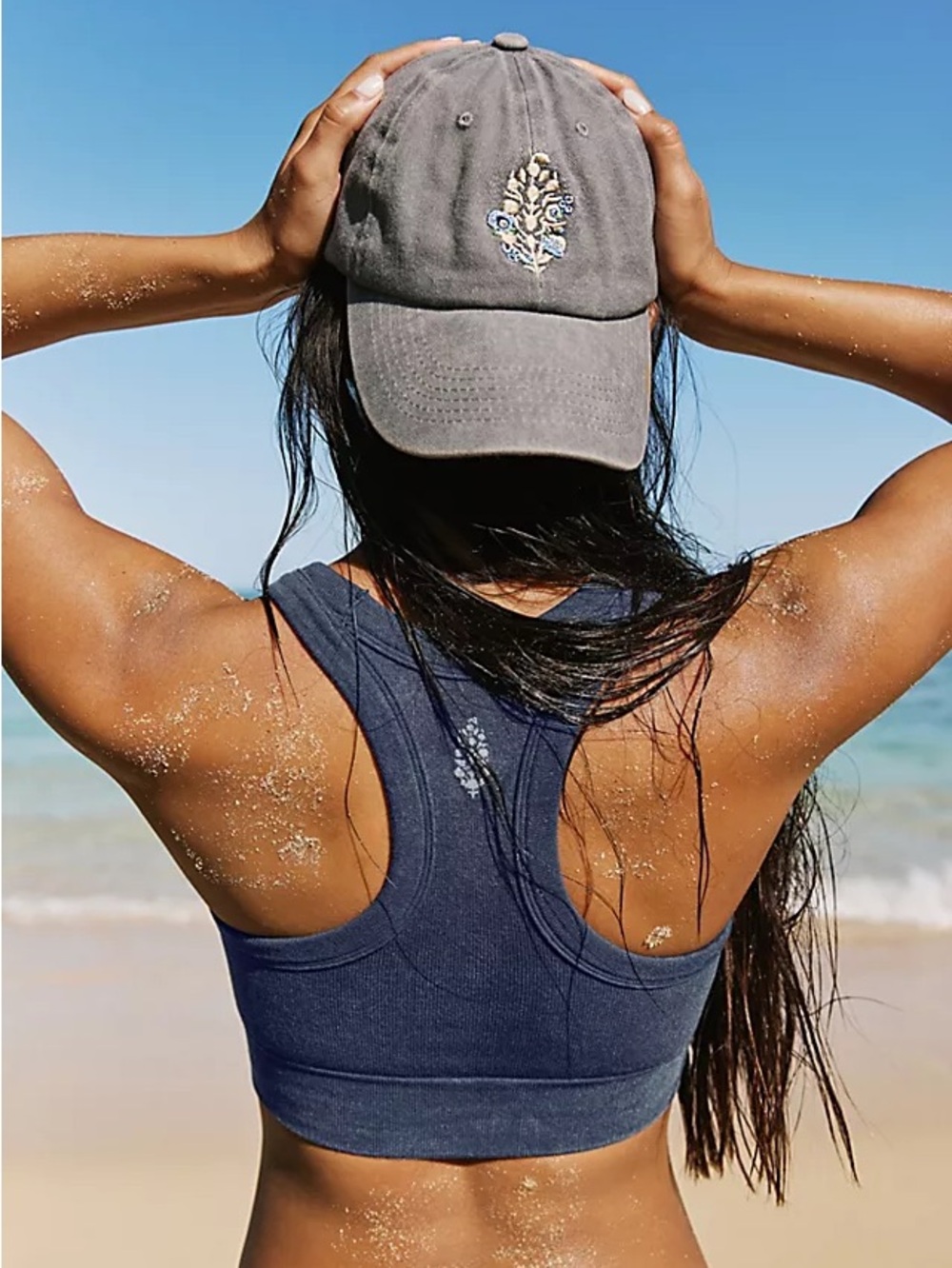 Free People Go To Sports Bra, Size XS